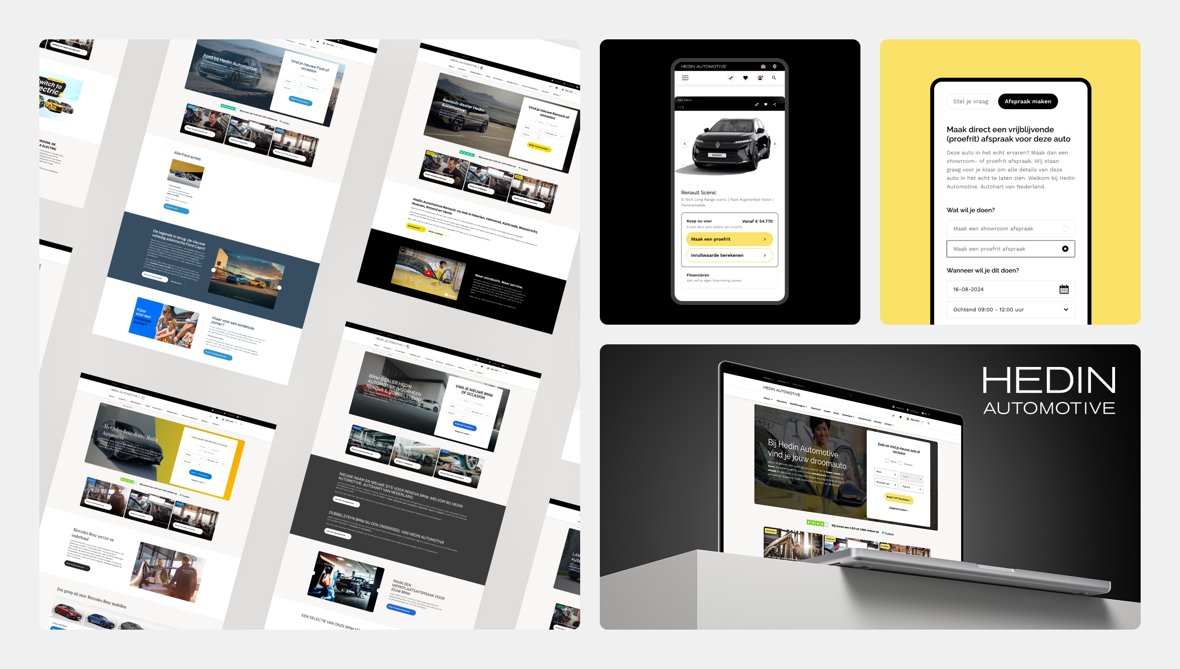 Hedin Automotive — case study